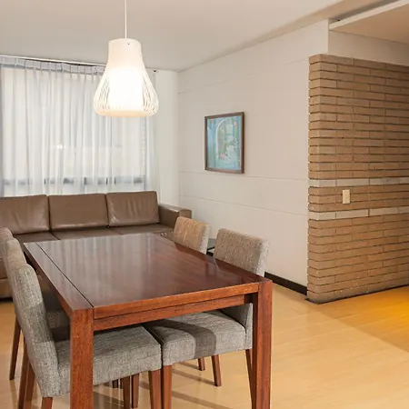 Viaggio Nueve Trez City Suites Bogotá Exterior foto
